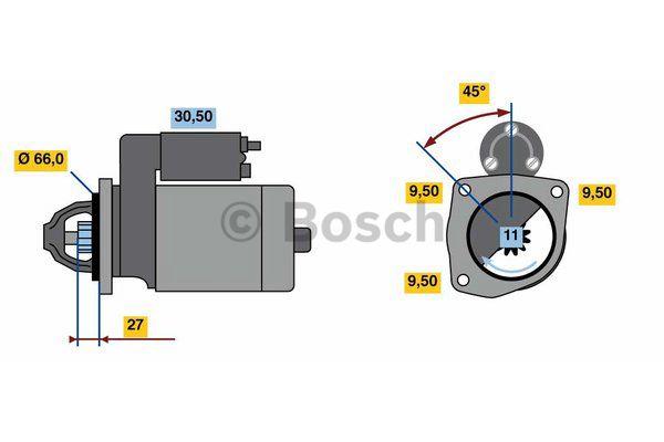 Kaufen Sie Bosch 0 986 016 411 zu einem günstigen Preis in Polen!