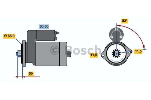 Купити Bosch 0 986 016 431 за низькою ціною в Польщі!