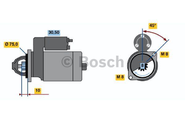 Купити Bosch 0 986 016 451 за низькою ціною в Польщі!