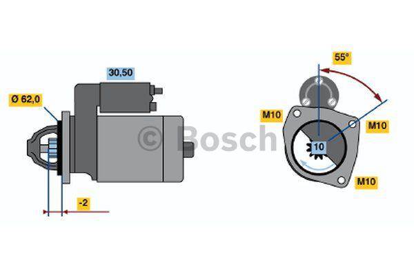 Kaufen Sie Bosch 0 986 016 930 zu einem günstigen Preis in Polen!