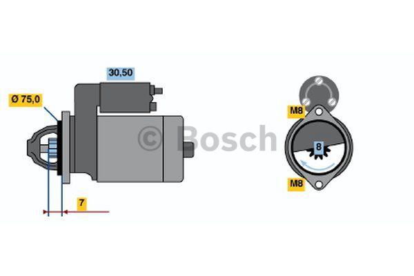 Купити Bosch 0 986 017 571 за низькою ціною в Польщі!