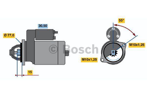 Купить Bosch 0 986 017 651 по низкой цене в Польше!