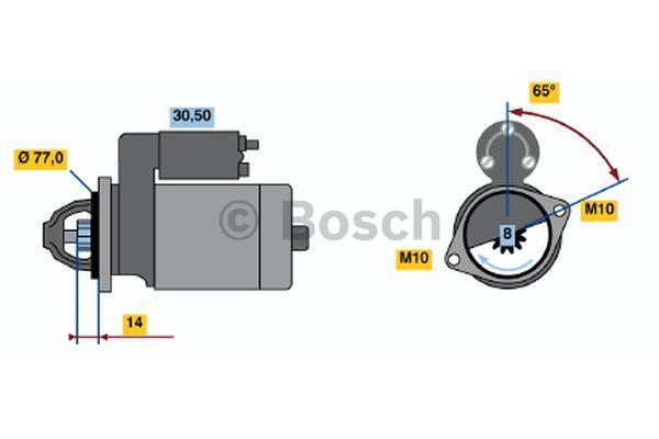 Kup Bosch 0 986 017 721 w niskiej cenie w Polsce!