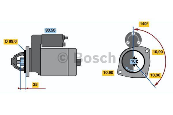 Купити Bosch 0 986 017 880 за низькою ціною в Польщі!