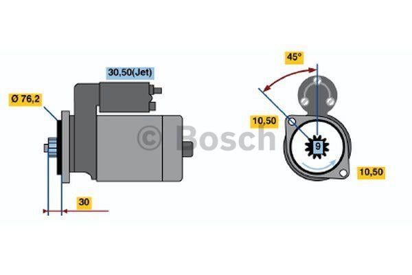 Kup Bosch 0 986 018 410 w niskiej cenie w Polsce!