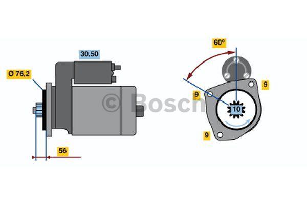 Kaufen Sie Bosch 0 986 018 470 zu einem günstigen Preis in Polen!