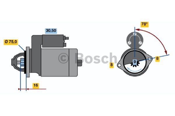 Kup Bosch 0 986 018 541 w niskiej cenie w Polsce!