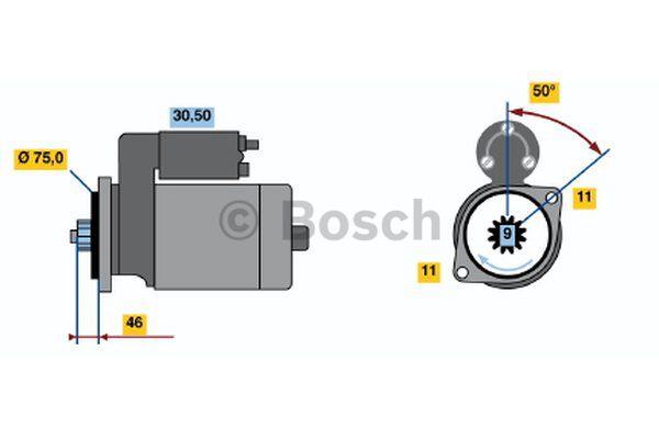 Купити Bosch 0 986 019 051 за низькою ціною в Польщі!