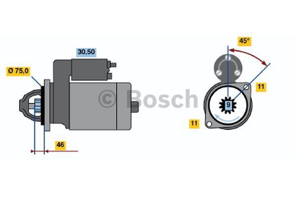 Kup Bosch 0 986 019 061 w niskiej cenie w Polsce!