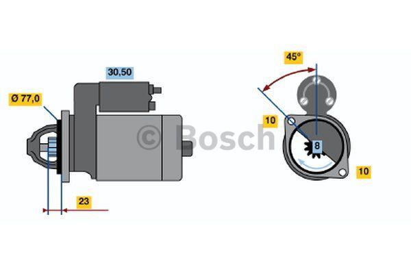 Kup Bosch 0 986 019 091 w niskiej cenie w Polsce!