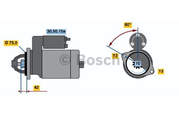 Купить Bosch 0 986 019 991 по низкой цене в Польше!
