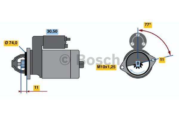 Купить Bosch 0 986 020 531 по низкой цене в Польше!