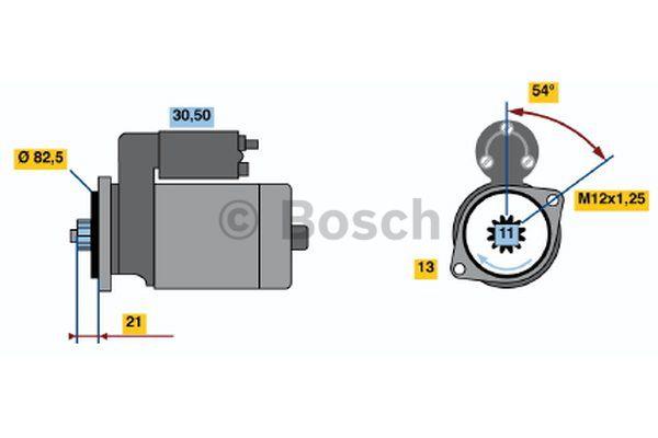 Купить Bosch 0 986 020 601 по низкой цене в Польше!