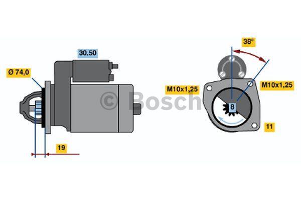 Buy Bosch 0 986 020 731 at a low price in Poland!