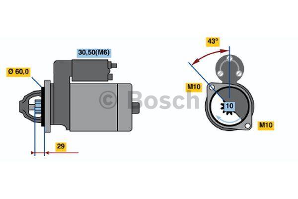 Купити Bosch 0 986 021 280 за низькою ціною в Польщі!