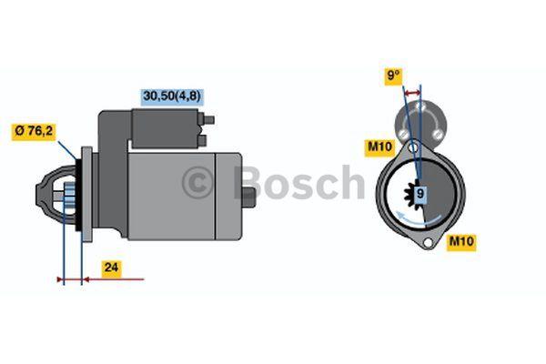 Купити Bosch 0 986 021 510 за низькою ціною в Польщі!