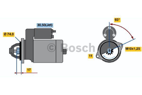 Купити Bosch 0 986 021 530 за низькою ціною в Польщі!