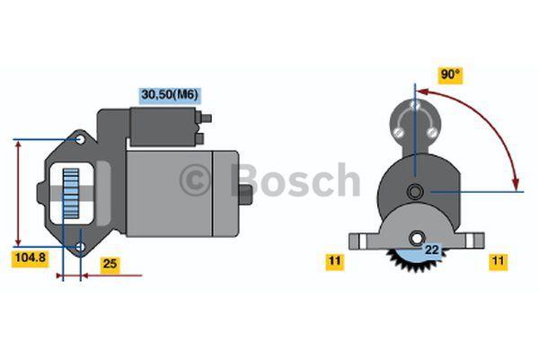 Купить Bosch 0 986 022 561 по низкой цене в Польше!