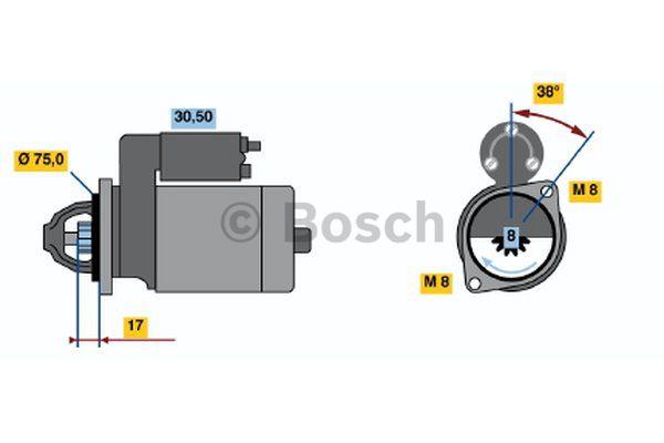 Купить Bosch 0 986 022 601 по низкой цене в Польше!