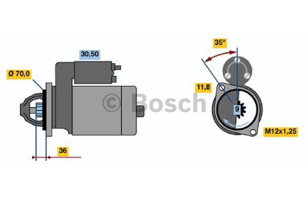 Kaufen Sie Bosch 0 986 022 611 zu einem günstigen Preis in Polen!