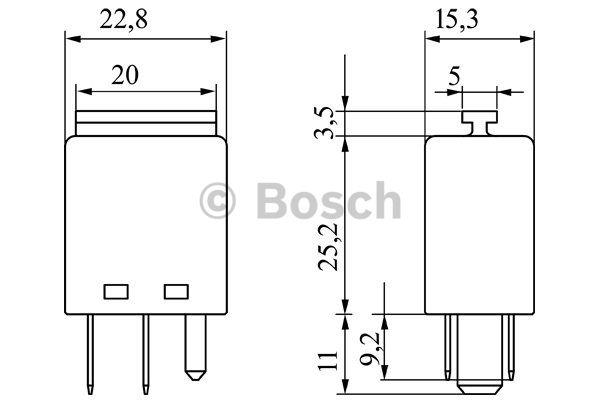 Купити Bosch 0 986 332 051 за низькою ціною в Польщі!
