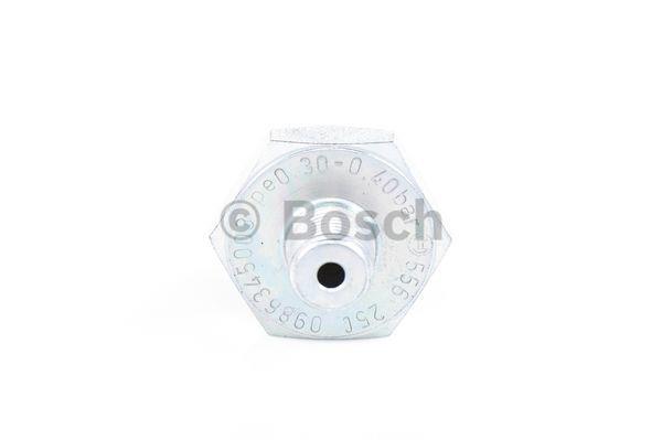 Czujnik ciśnienia oleju Bosch 0 986 345 003