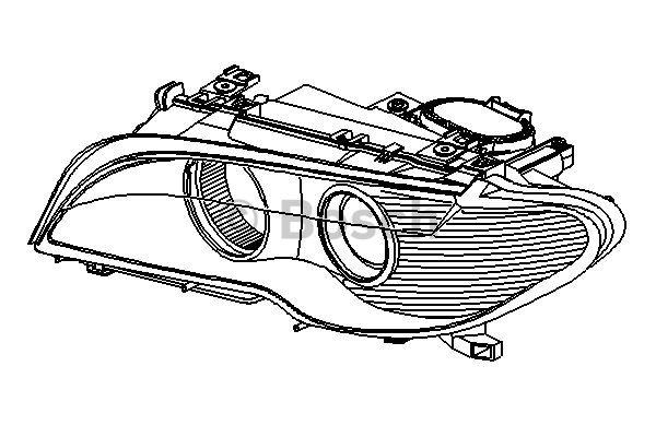 Bosch 0 301 209 204 Hauptscheinwerfer rechts 0301209204: Kaufen Sie zu einem guten Preis in Polen bei 2407.PL!