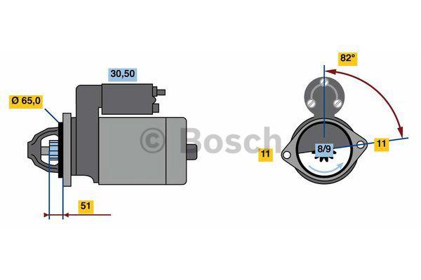 Buy Bosch 0 986 023 470 at a low price in Poland!