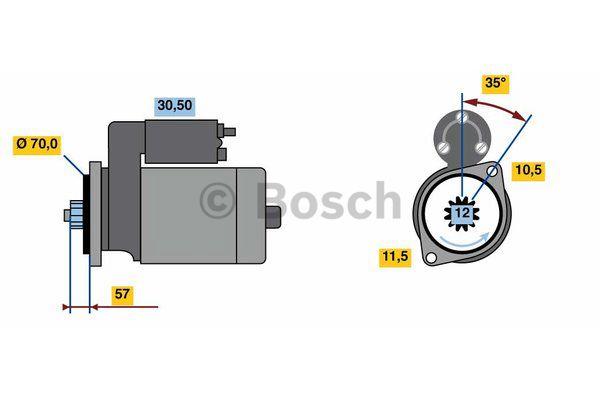 Kup Bosch 0 986 023 540 w niskiej cenie w Polsce!