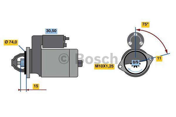 Купити Bosch 0 986 023 550 за низькою ціною в Польщі!