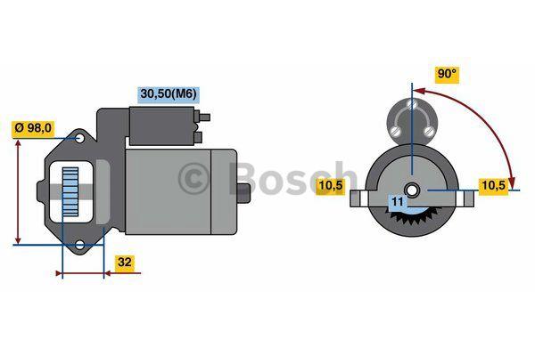 Buy Bosch 0 986 023 570 at a low price in Poland!