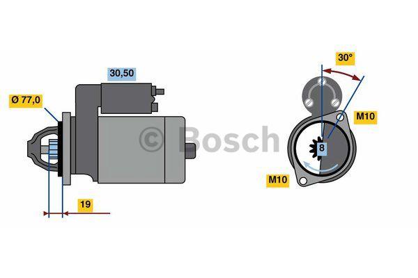 Купить Bosch 0 986 023 600 по низкой цене в Польше!