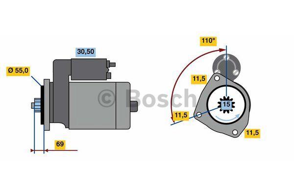 Buy Bosch 0 986 023 670 at a low price in Poland!