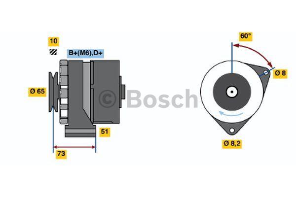 Kaufen Sie Bosch 0 986 030 700 zu einem günstigen Preis in Polen!