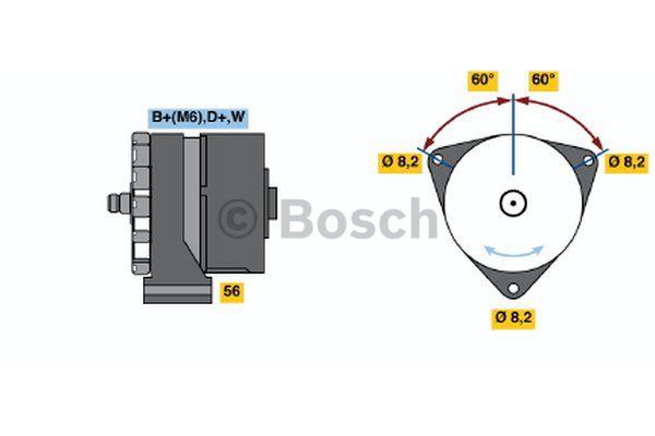 Kaufen Sie Bosch 0 986 031 270 zu einem günstigen Preis in Polen!