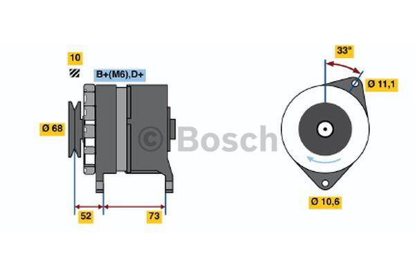 Buy Bosch 0 986 033 250 at a low price in Poland!