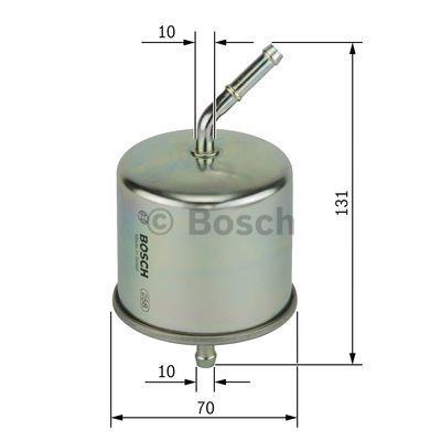 Bosch Fuel filter – price 57 PLN