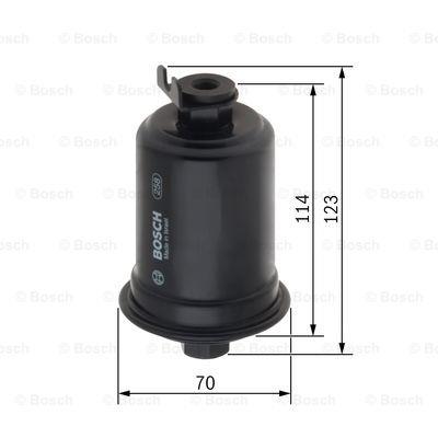 Bosch 0 986 450 111 Топливный фильтр 0986450111: Купить в Польше - Отличная цена на 2407.PL!