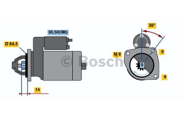 Купить Bosch 0 001 113 006 по низкой цене в Польше!