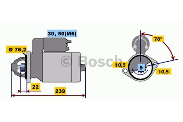 Buy Bosch 0 001 115 012 at a low price in Poland!