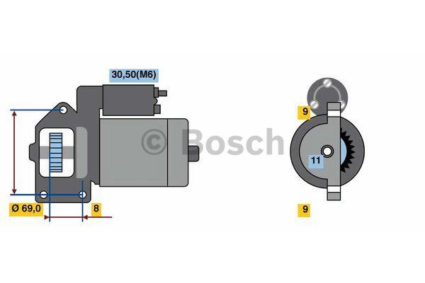 Kaufen Sie Bosch 0 001 148 009 zu einem günstigen Preis in Polen!