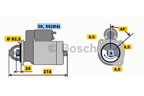 Купить Bosch 0 001 218 177 по низкой цене в Польше!