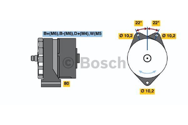 Купити Bosch 0 986 035 620 за низькою ціною в Польщі!