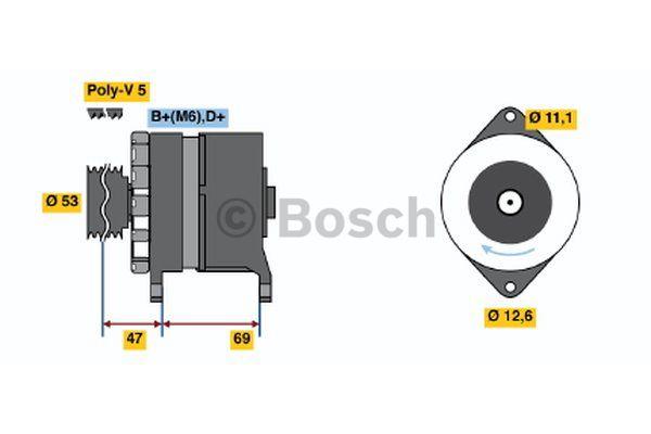 Kup Bosch 0 986 037 120 w niskiej cenie w Polsce!