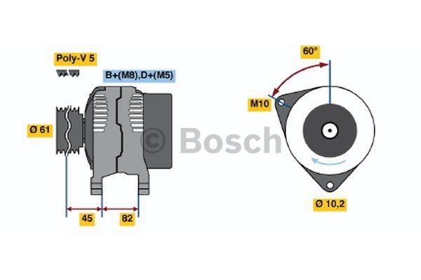Kaufen Sie Bosch 0 986 039 550 zu einem günstigen Preis in Polen!
