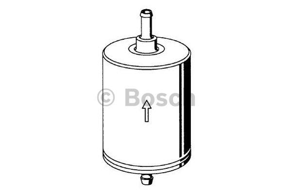 Bosch 0 986 450 220 Fuel filter 0986450220: Buy near me in Poland at 2407.PL - Good price!