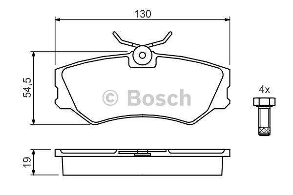 Купить Bosch 0 986 460 941 по низкой цене в Польше!