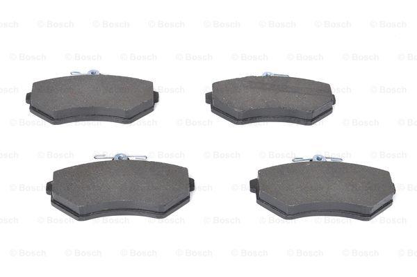Brake Pad Set, disc brake Bosch 0 986 460 943