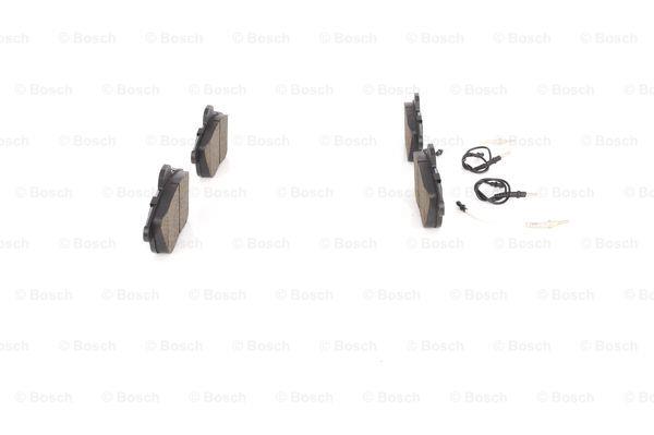 Brake Pad Set, disc brake Bosch 0 986 460 951