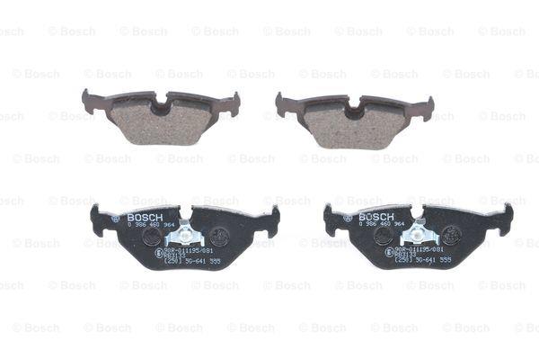 Bosch Brake Pad Set, disc brake – price 94 PLN